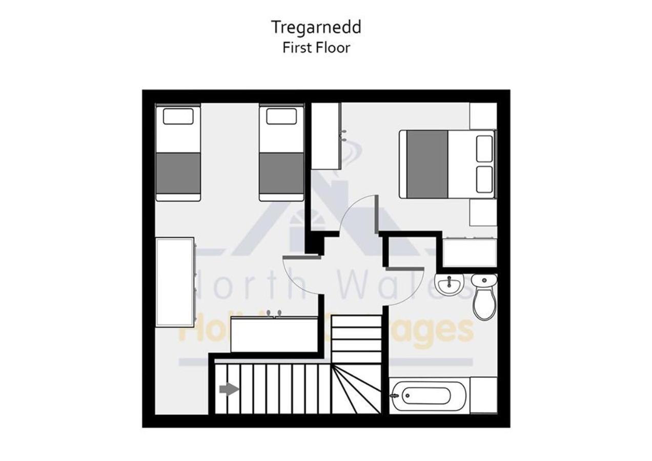 Holiday home Tregarnedd *